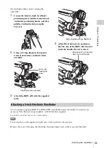 Preview for 39 page of Sony HANDYCAM PMW-320K Operating Instructions Manual