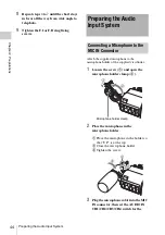 Preview for 44 page of Sony HANDYCAM PMW-320K Operating Instructions Manual