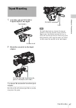 Preview for 47 page of Sony HANDYCAM PMW-320K Operating Instructions Manual