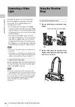 Preview for 48 page of Sony HANDYCAM PMW-320K Operating Instructions Manual