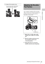 Preview for 49 page of Sony HANDYCAM PMW-320K Operating Instructions Manual