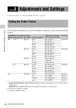 Preview for 50 page of Sony HANDYCAM PMW-320K Operating Instructions Manual