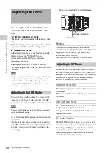 Preview for 58 page of Sony HANDYCAM PMW-320K Operating Instructions Manual