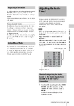 Preview for 59 page of Sony HANDYCAM PMW-320K Operating Instructions Manual