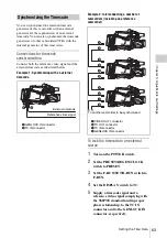 Preview for 63 page of Sony HANDYCAM PMW-320K Operating Instructions Manual