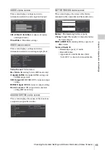 Preview for 65 page of Sony HANDYCAM PMW-320K Operating Instructions Manual