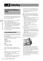 Preview for 66 page of Sony HANDYCAM PMW-320K Operating Instructions Manual