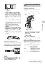 Preview for 67 page of Sony HANDYCAM PMW-320K Operating Instructions Manual