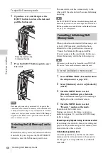 Preview for 68 page of Sony HANDYCAM PMW-320K Operating Instructions Manual