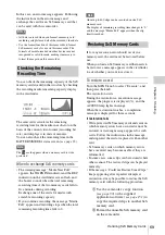 Preview for 69 page of Sony HANDYCAM PMW-320K Operating Instructions Manual