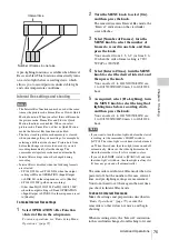 Preview for 75 page of Sony HANDYCAM PMW-320K Operating Instructions Manual