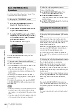 Preview for 88 page of Sony HANDYCAM PMW-320K Operating Instructions Manual