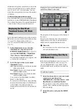 Preview for 93 page of Sony HANDYCAM PMW-320K Operating Instructions Manual