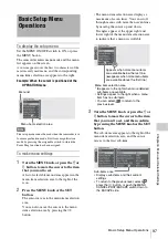 Preview for 97 page of Sony HANDYCAM PMW-320K Operating Instructions Manual