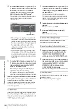 Preview for 98 page of Sony HANDYCAM PMW-320K Operating Instructions Manual