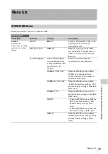 Preview for 99 page of Sony HANDYCAM PMW-320K Operating Instructions Manual