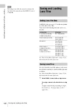 Preview for 146 page of Sony HANDYCAM PMW-320K Operating Instructions Manual