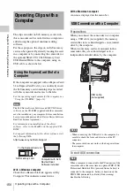 Preview for 150 page of Sony HANDYCAM PMW-320K Operating Instructions Manual