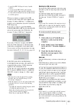 Preview for 151 page of Sony HANDYCAM PMW-320K Operating Instructions Manual