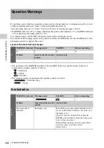 Preview for 156 page of Sony HANDYCAM PMW-320K Operating Instructions Manual