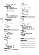 Preview for 166 page of Sony HANDYCAM PMW-320K Operating Instructions Manual