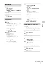 Preview for 167 page of Sony HANDYCAM PMW-320K Operating Instructions Manual