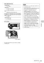 Preview for 169 page of Sony HANDYCAM PMW-320K Operating Instructions Manual