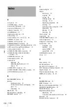 Preview for 176 page of Sony HANDYCAM PMW-320K Operating Instructions Manual