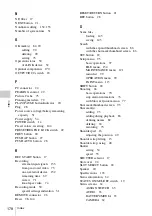 Preview for 178 page of Sony HANDYCAM PMW-320K Operating Instructions Manual