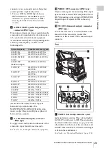 Preview for 23 page of Sony HANDYCAM PMW-350L Operating Instructions Manual