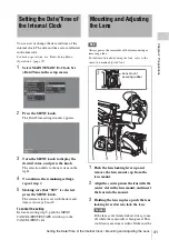 Preview for 41 page of Sony HANDYCAM PMW-350L Operating Instructions Manual