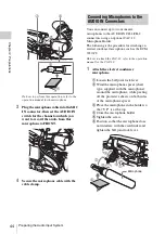 Preview for 44 page of Sony HANDYCAM PMW-350L Operating Instructions Manual