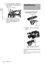 Preview for 46 page of Sony HANDYCAM PMW-350L Operating Instructions Manual