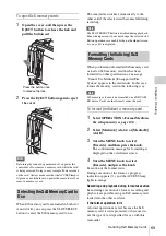 Preview for 69 page of Sony HANDYCAM PMW-350L Operating Instructions Manual