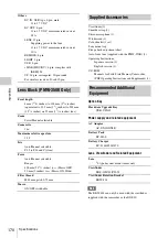 Preview for 170 page of Sony HANDYCAM PMW-350L Operating Instructions Manual