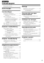 Preview for 7 page of Sony Handycam Vision CCD-TRV107E Operating Instructions Manual