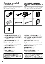 Предварительный просмотр 14 страницы Sony Handycam Vision CCD-TRV107E Operating Instructions Manual