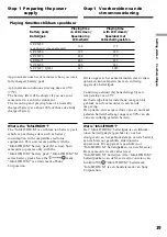 Preview for 19 page of Sony Handycam Vision CCD-TRV107E Operating Instructions Manual