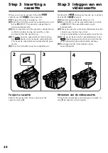 Preview for 24 page of Sony Handycam Vision CCD-TRV107E Operating Instructions Manual