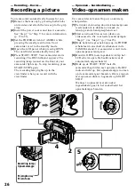 Предварительный просмотр 26 страницы Sony Handycam Vision CCD-TRV107E Operating Instructions Manual