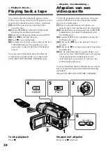 Preview for 38 page of Sony Handycam Vision CCD-TRV107E Operating Instructions Manual