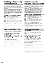 Preview for 68 page of Sony Handycam Vision CCD-TRV107E Operating Instructions Manual