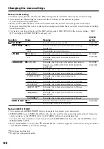 Preview for 82 page of Sony Handycam Vision CCD-TRV107E Operating Instructions Manual