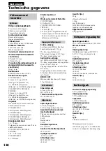 Preview for 118 page of Sony Handycam Vision CCD-TRV107E Operating Instructions Manual