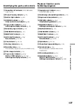 Preview for 127 page of Sony Handycam Vision CCD-TRV107E Operating Instructions Manual