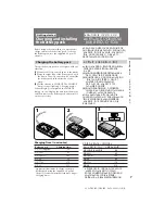 Preview for 7 page of Sony Handycam Vision CCD-TRV14E Operating Instructions Manual