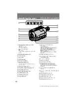 Preview for 78 page of Sony Handycam Vision CCD-TRV14E Operating Instructions Manual