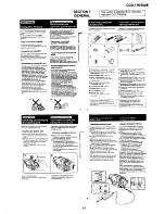 Предварительный просмотр 10 страницы Sony Handycam Vision CCD-TRV300E Service Manual