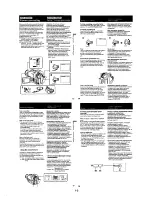 Предварительный просмотр 12 страницы Sony Handycam Vision CCD-TRV300E Service Manual