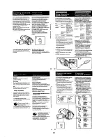 Предварительный просмотр 16 страницы Sony Handycam Vision CCD-TRV300E Service Manual